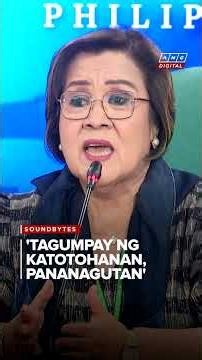 'A big win for Filipinos': Prosecution welcomes granting of subpoena for VP Sara financial records