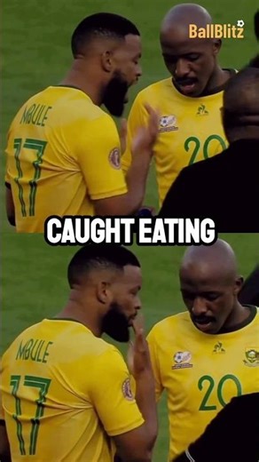 AFCON Player Was Caught EATING Vicks Before Kickoff!☠️🤯
