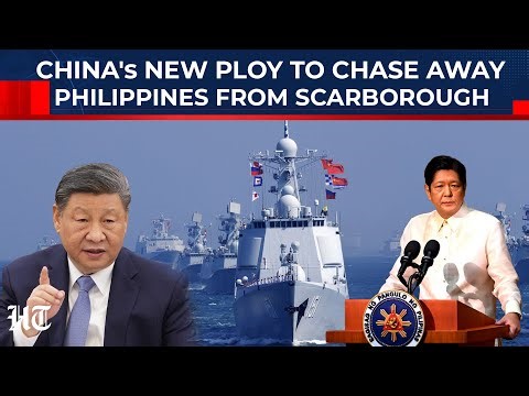 Amid Taiwan Threat, China's Anti-Philippines Plot Exposed: New Plan To Capture Scarborough Shoal