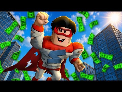 Homeless Superhero Becomes Rich!