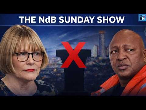 The NdB Sunday Show: Helen Zille - Debating the shadow of Kenny Kunene