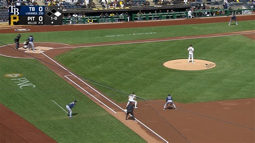 I will not run on Joey Bart.I will not run on Joey Bart.I will not run on Joey Bart.I will not run on Joey... ✍️ Bart nabs Simpson trying to take 2nd (d'oh!)