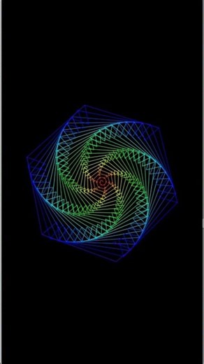 3D Illusion Turtle Design 🤯 | Python Turtle Magic 🐍✨