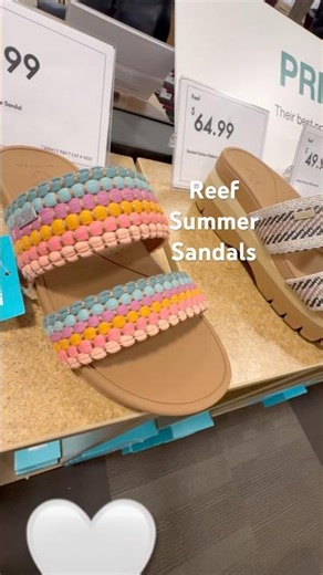 REEF SUMMER SANDALS SLIDES DSW DESIGNER SHOES WAREHOUSE #reef #summerfashion #dsw