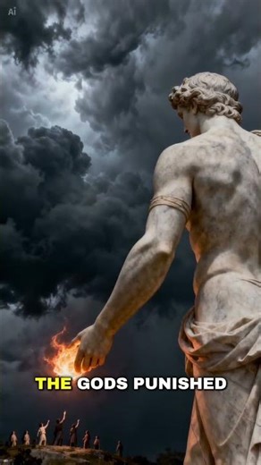 His liver got eaten for 3,000 years #greekmythology #prometheus #myths