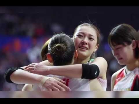 🇯🇵日本女子バレー、48年ぶり金メダルへ！韓国を3-0撃破…決勝は中国🔥#バレーボール#女子バレー#日本代表#日本女子バレー#アジア大会#名古屋アジア大会#秋本美空#和田由紀子#佐藤淑乃#スポーツニュ