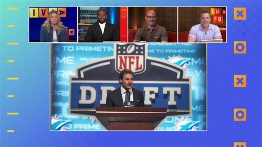 'GMFB' draft trade trivia