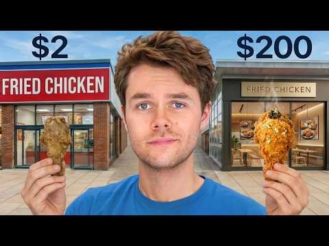 $2 vs $200 Fried Chicken