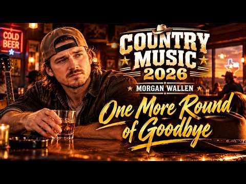 One More Round Of Goodbye – New Country Songs 2026 | Modern Country Music & Country Rock Hits