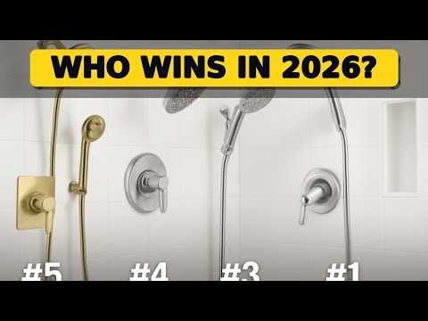 Top 5 Best Shower Faucets 2026 - Enhance Your Daily Shower Experience