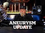 Video: Kyle Sandilands shares harrowing update on brain aneurysm | Daily Mail Online
