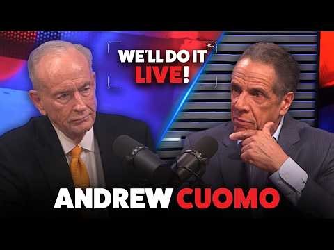 Andrew Cuomo & Bill O'Reilly on Far-Left Extremism, Zohran Mamdani, and Trump | We'll Do It LIVE!