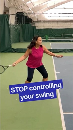STOP trying to Control your Forehand