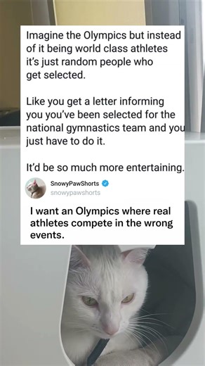 Random People Selected for Olympics Instead of Athletes