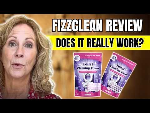 FizzClean (🛑Honest Review🛑) FizzClean - FizzClean Toilet Cleaning Foam Review - Watch Before You Buy