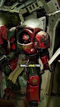 🛡️ Which SPACE MARINE Armour Is the STRONGEST? ⚔️ #wh40k #shorts
