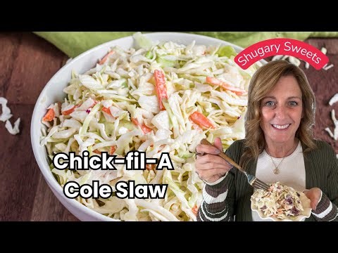 Chick-fil-A Coleslaw (Copycat Recipe Made at Home)
