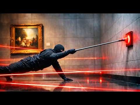 A genius thief broke into the wrong house and found a real monster!