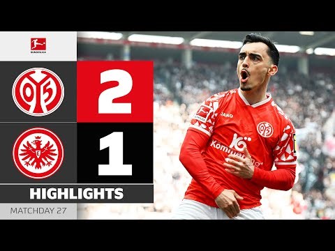 Late Game Winner! | MAINZ 05 - EINTRACHT FRANKFURT | Highlights | Matchday 27 – Bundesliga 2025/26
