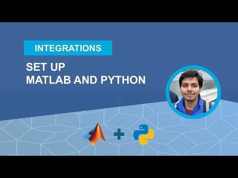 Set Up MATLAB and Python | MATLAB and Python for Students