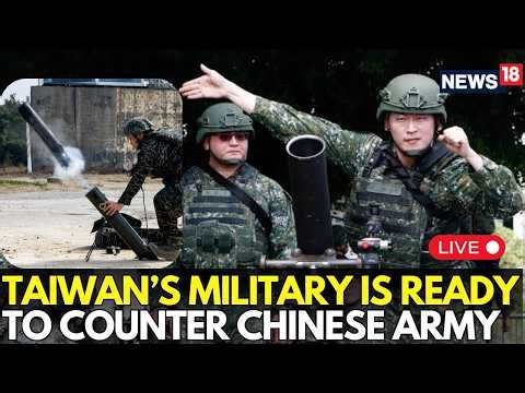 China Vs Taiwan WAR LIVE | Taiwan On High Alert: Military Prepares To Counter Chinese Threat | N18G