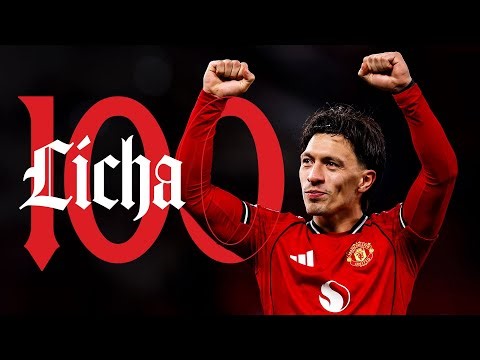 Licha's 100 Games For United! 🇦🇷👊