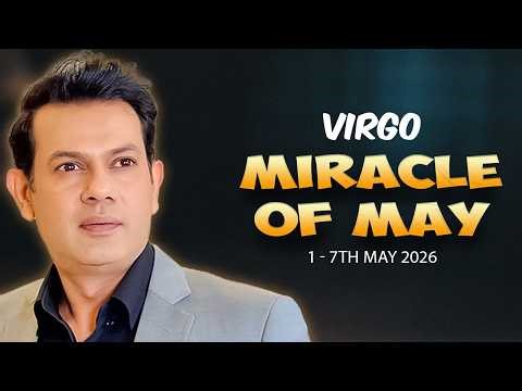 Virgo May 1–7 2026 | Expect the Unexpected—Uranus Brings Revolution