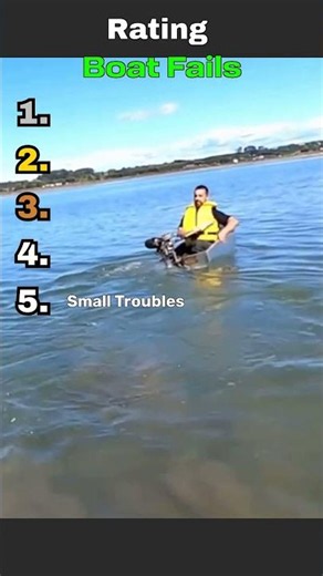 Why You Shouldn't Let Them Drive The Boat #boatfails #fails #shorts #viral #viralshorts #viralvideo