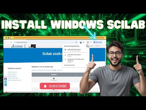 How To Install Scilab On Windows 11 | Complete Step-by-Step Guide (2025)