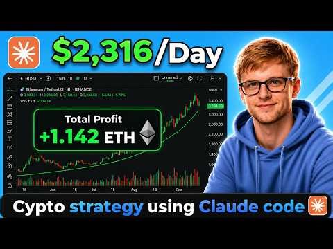 Create your crypto strategy engine using Claude code (instead of memecoin trading)