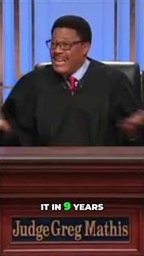 9 Years No Payment? Judge Mathis DEMANDS Answers! #shorts