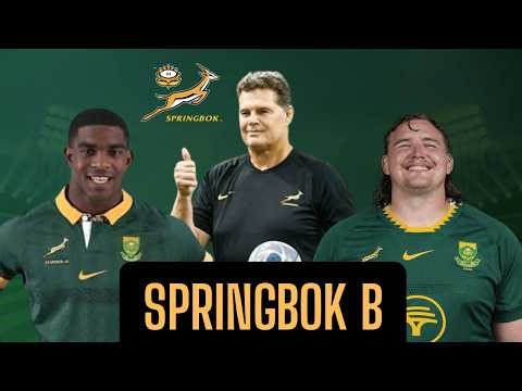 Springboks B Team 2026 |This Squad Could Shock Ireland & France!
