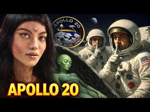 NASA Moon alien cover up APOLLO 20