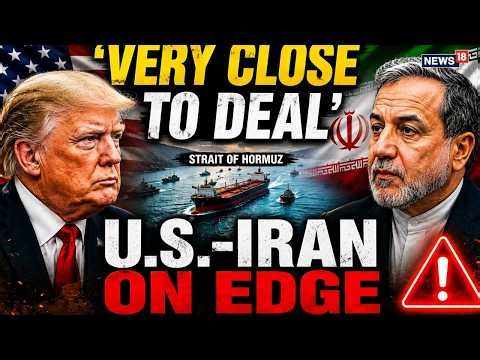 US-Iran War LIVE: Vance Says US and Iran 'very close' to deal but 'not there yet' | Iran Deal Close?