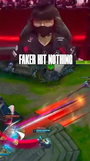 FAKER HIT NOTHING