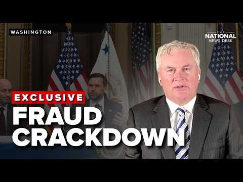 EXCLUSIVE: Chairman Comer gives latest on Ilhan Omar & fraud CRACKDOWN