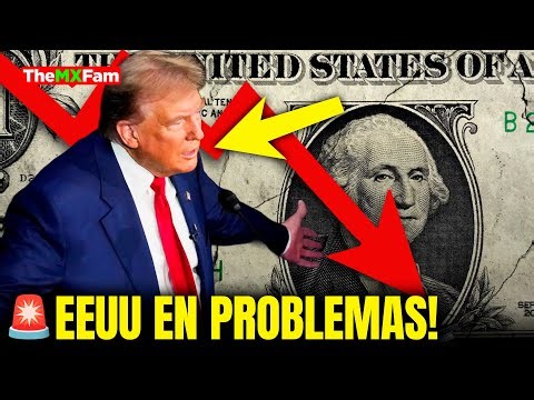 TRUMP ¡SE LE CAYÓ EL TEATRO! SE REVELA la VERDAD del DÓLAR