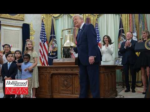 Trump Confirms He Called FIFA to Overturn Red Card for U.S. Star | THR News