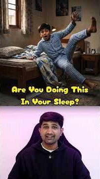 Do You Do This In Your Sleep? 😳 (Be Honest!)