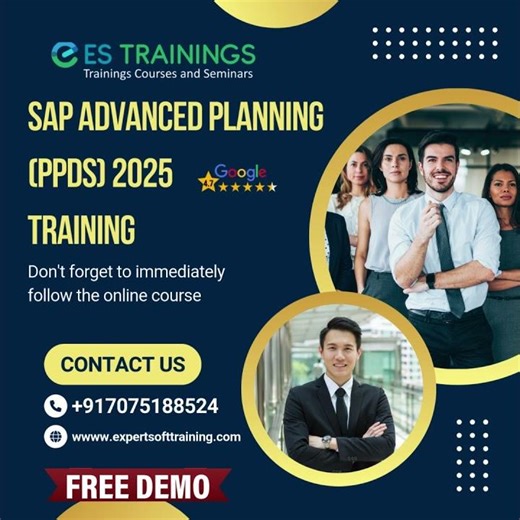 🚀 SAP Advanced Planning (PP/DS) 2025 Training 🚀#expertsofttraining