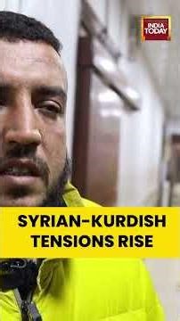 Syrian Government Forces Clash With Kurdish Fighters In Aleppo | Tensions Rise | #MiddleEastConflict