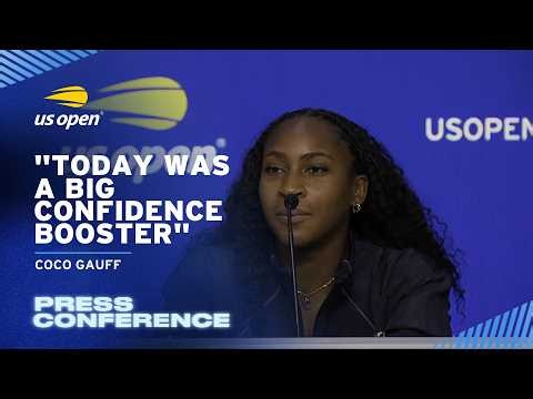 Coco Gauff Press Conference | 2026 US Open Round 2