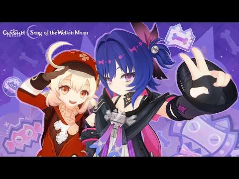 Character Trailer - "Prune: Listen to the Witch Hunter's Vow!" | Genshin Impact #Prune