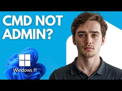 Command Prompt Not Running as Administrator? Fix It Step by Step