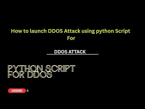 How Hackers Shut Down Websites in Seconds (DDoS Explained)