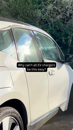 Why can't all EV chargers be this easy? No apps, no RFID cards, no fuss! #TapZapGo #EVCharging #EV