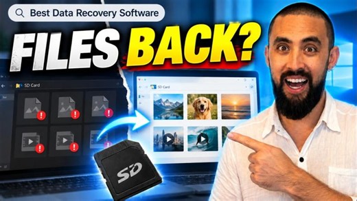 SD Card Recovery: Best Data Recovery Software for Deleted & Formatted SD… | Diana Safina