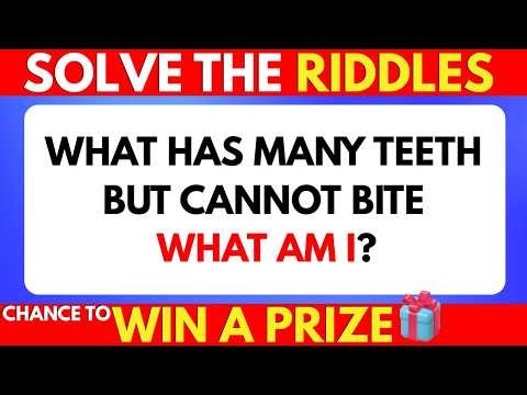 Solve the Riddle 🧠 | 30 Fun & Tricky Questions | Can You Get All Right? 🤔🔥