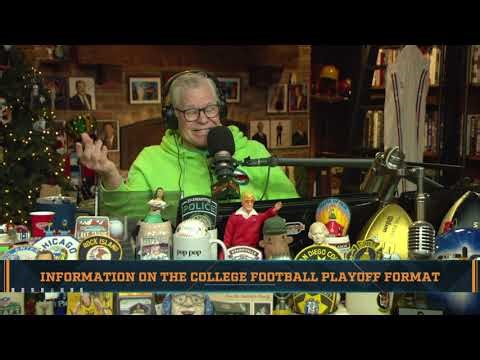 Dan Patrick Shares Update From Source About The College Football Playoff Format | 12/19/25