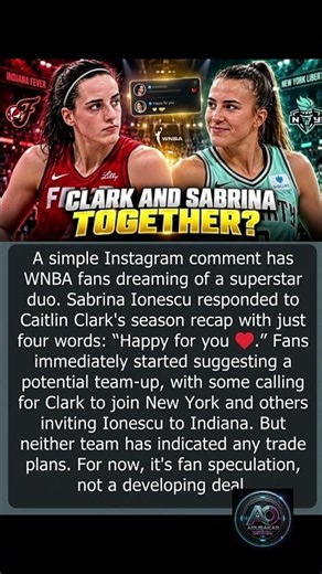 Caitlin Clark & Sabrina Ionescu TOGETHER?! Fans React! 😱🔥